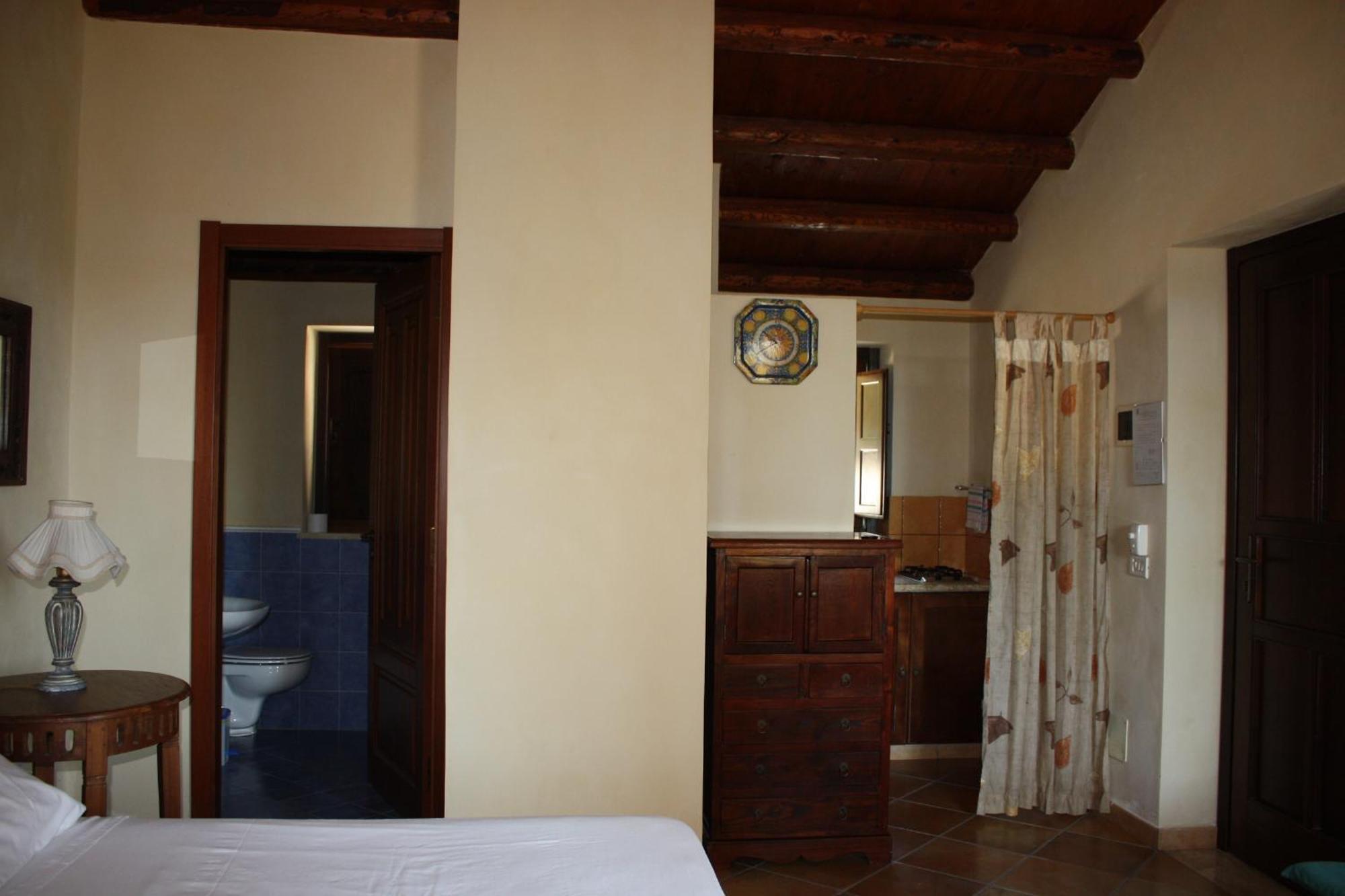 B&B La Casetta Degli Aranci 阿格里真托 外观 照片